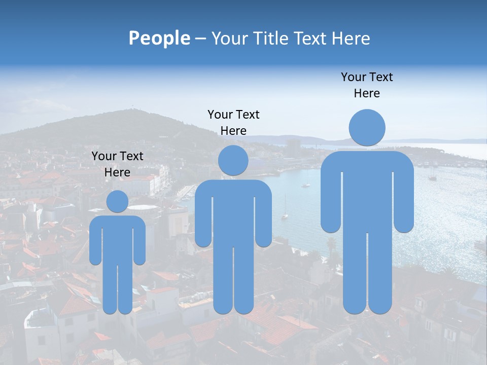 Nature Water Croatia PowerPoint Template