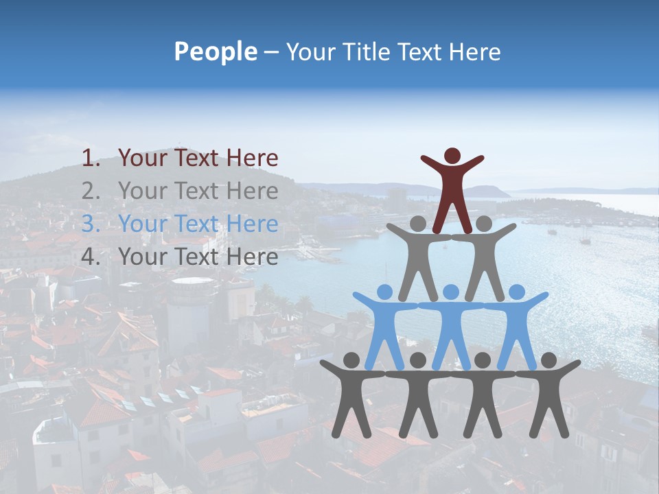 Nature Water Croatia PowerPoint Template