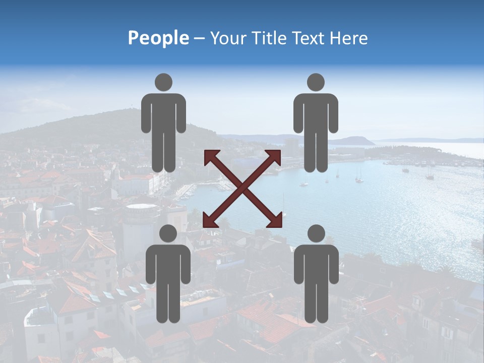 Nature Water Croatia PowerPoint Template