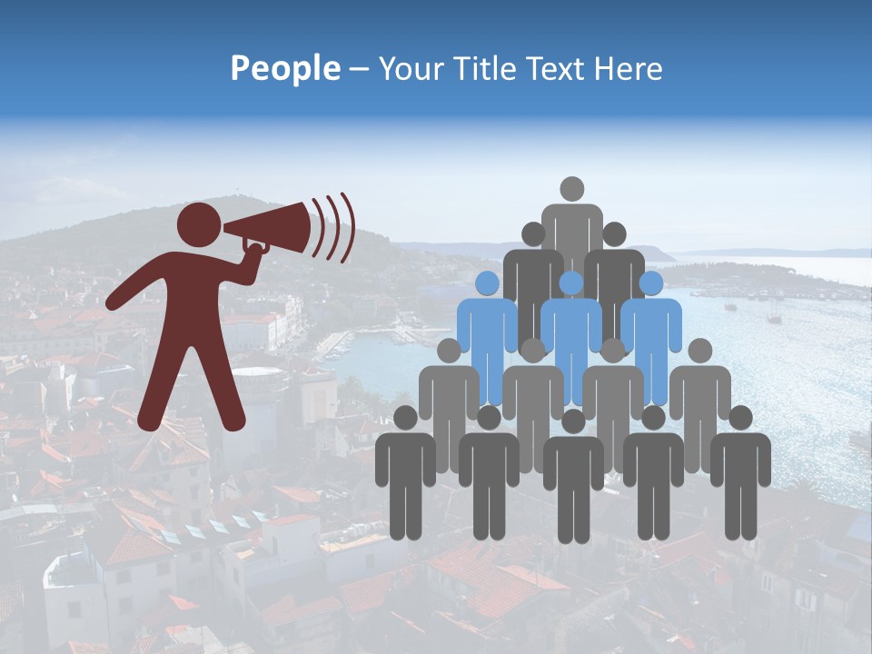 Nature Water Croatia PowerPoint Template