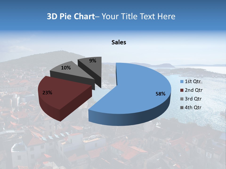 Nature Water Croatia PowerPoint Template