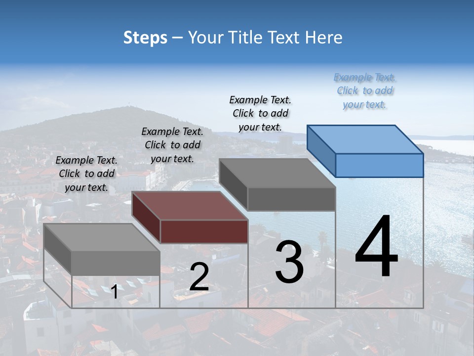 Nature Water Croatia PowerPoint Template
