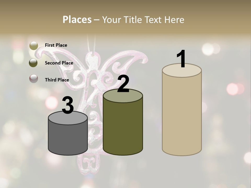 Red Xmas Design PowerPoint Template