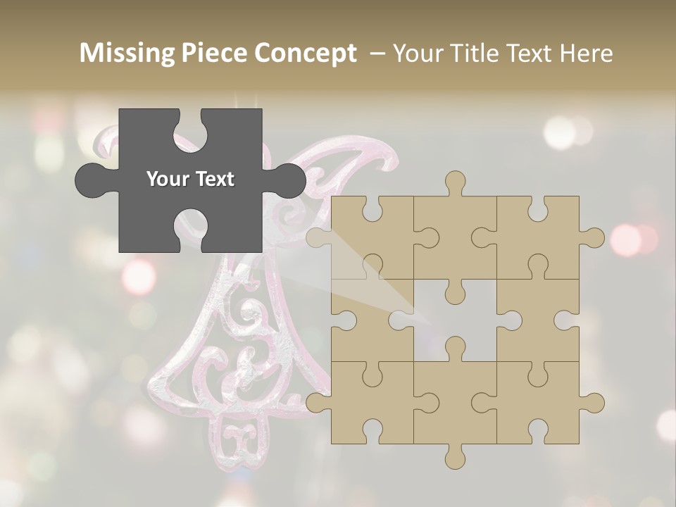 Red Xmas Design PowerPoint Template