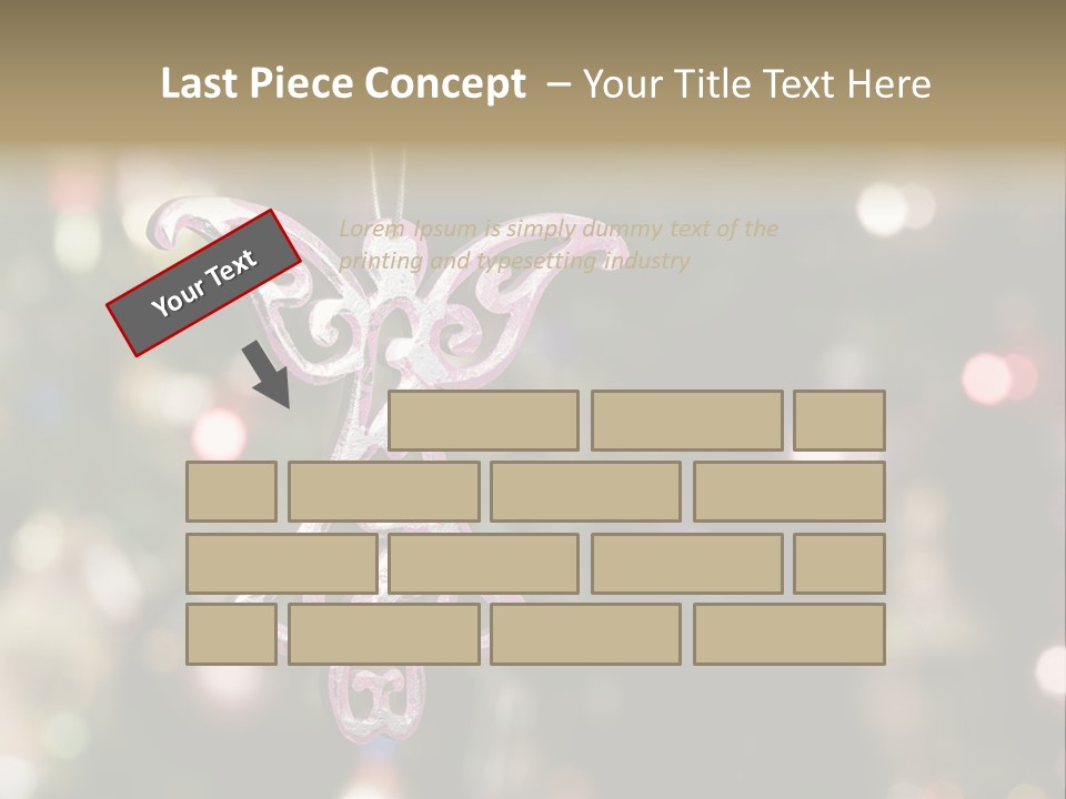 Red Xmas Design PowerPoint Template
