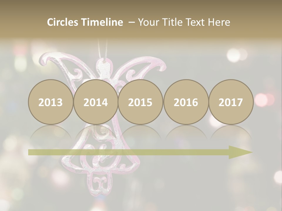 Red Xmas Design PowerPoint Template