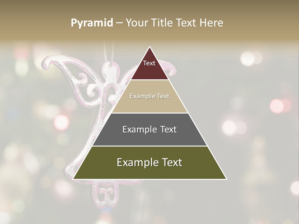Red Xmas Design PowerPoint Template