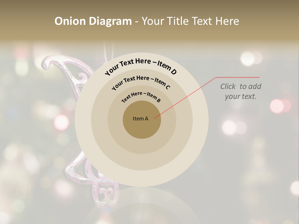 Red Xmas Design PowerPoint Template