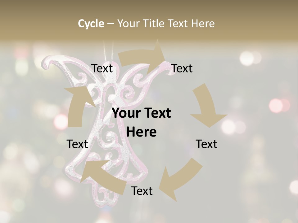 Red Xmas Design PowerPoint Template