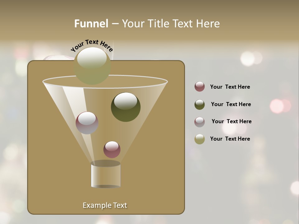 Red Xmas Design PowerPoint Template