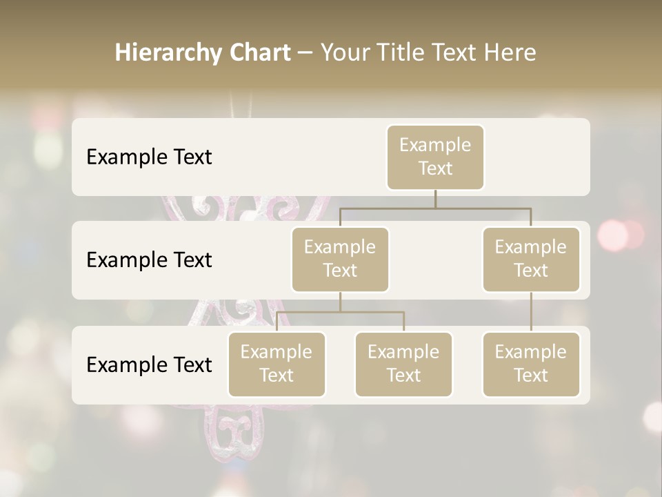 Red Xmas Design PowerPoint Template
