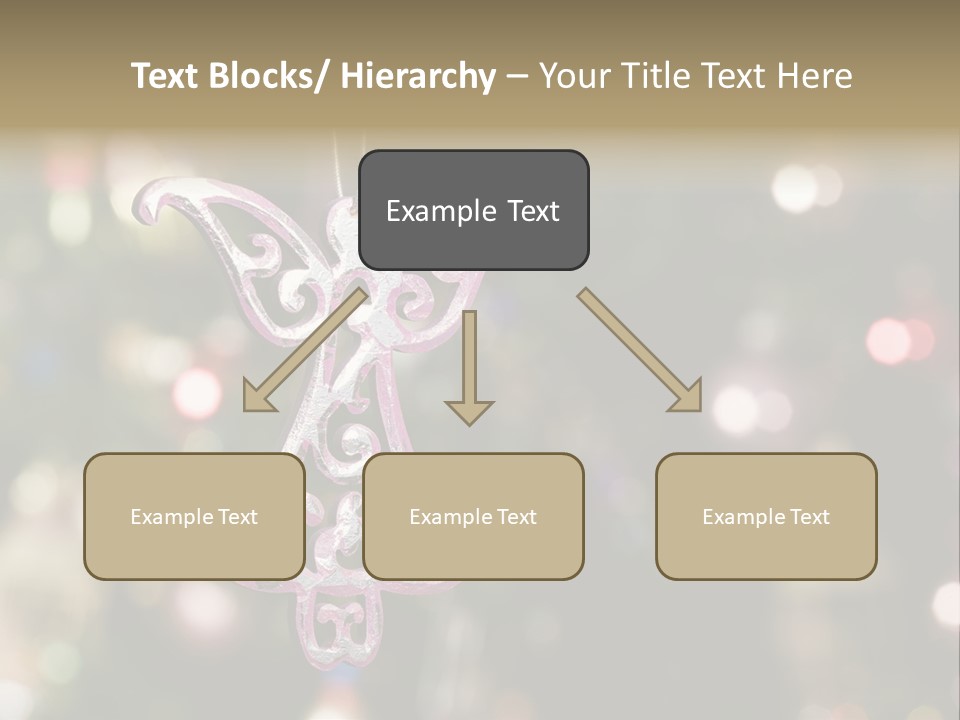 Red Xmas Design PowerPoint Template