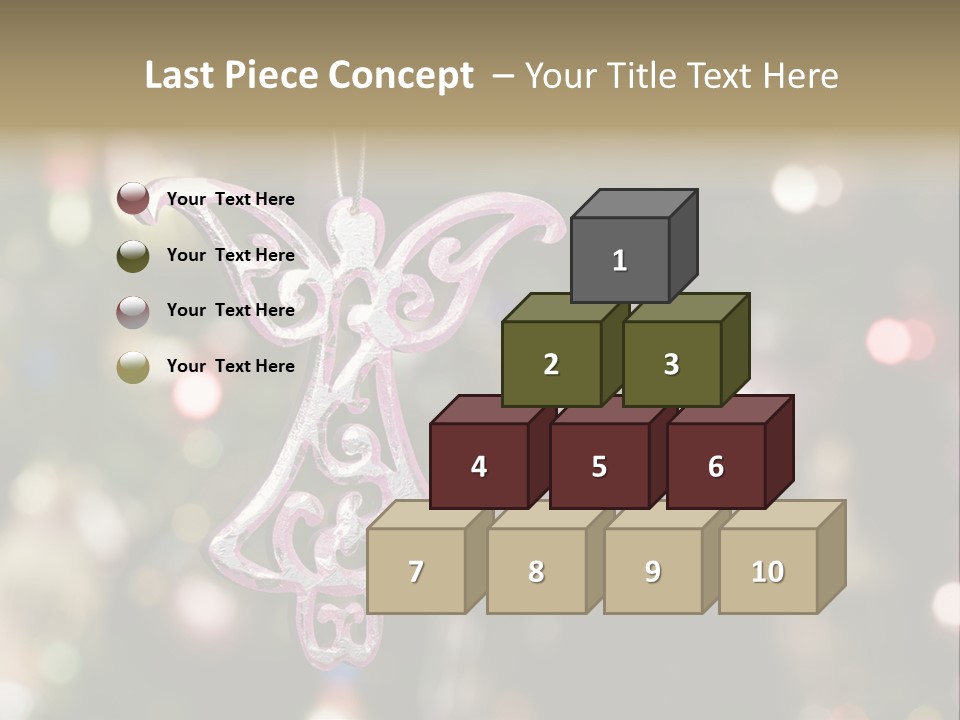 Red Xmas Design PowerPoint Template