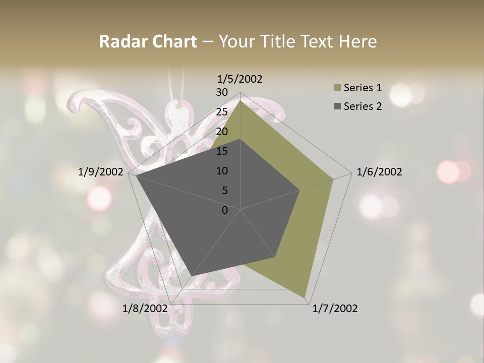 Red Xmas Design PowerPoint Template
