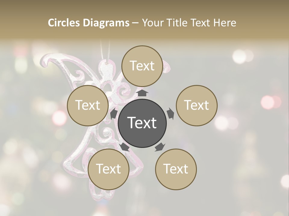Red Xmas Design PowerPoint Template
