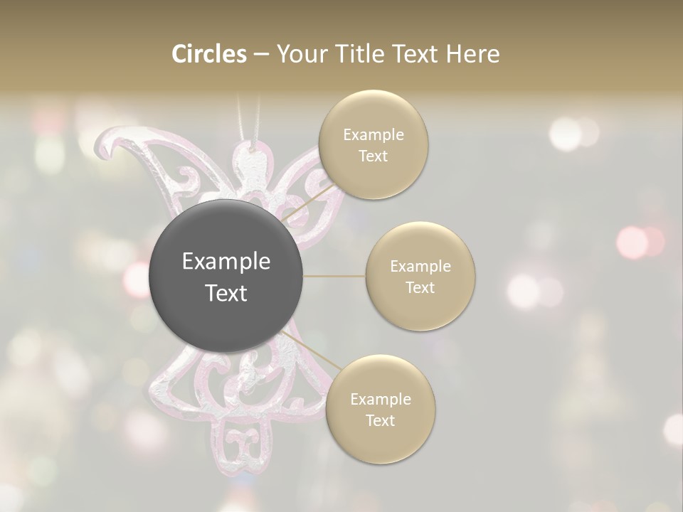 Red Xmas Design PowerPoint Template