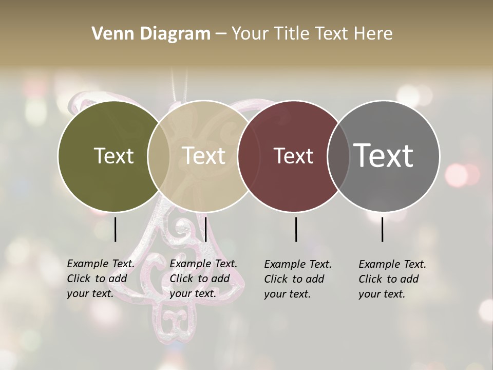Red Xmas Design PowerPoint Template