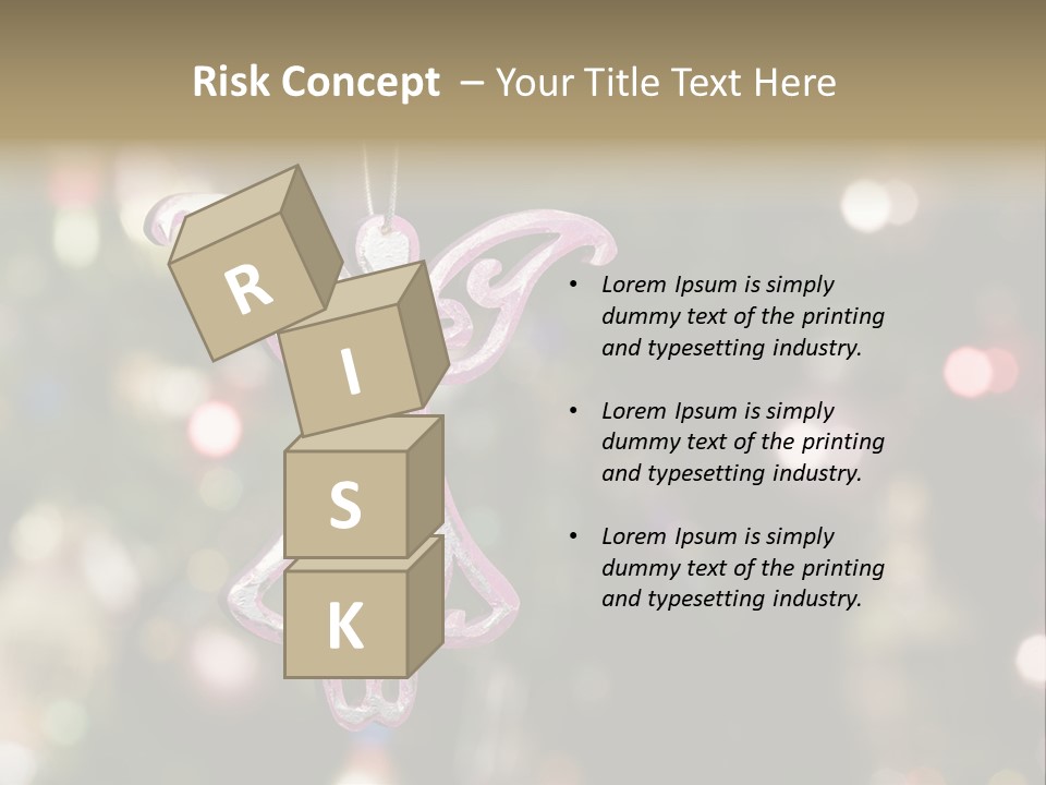 Red Xmas Design PowerPoint Template