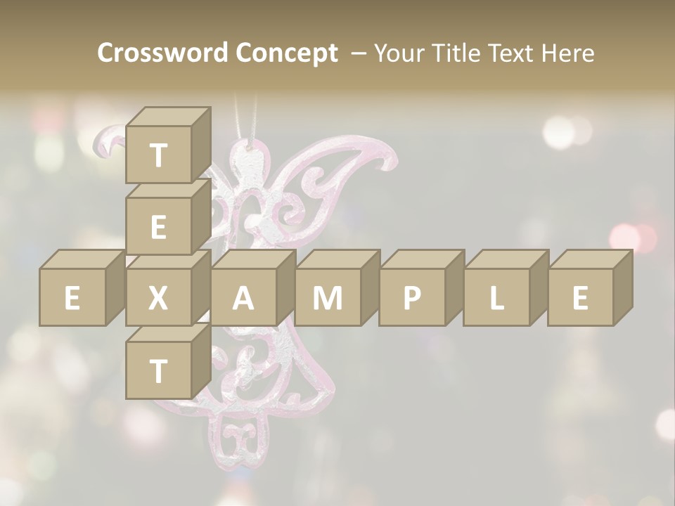 Red Xmas Design PowerPoint Template
