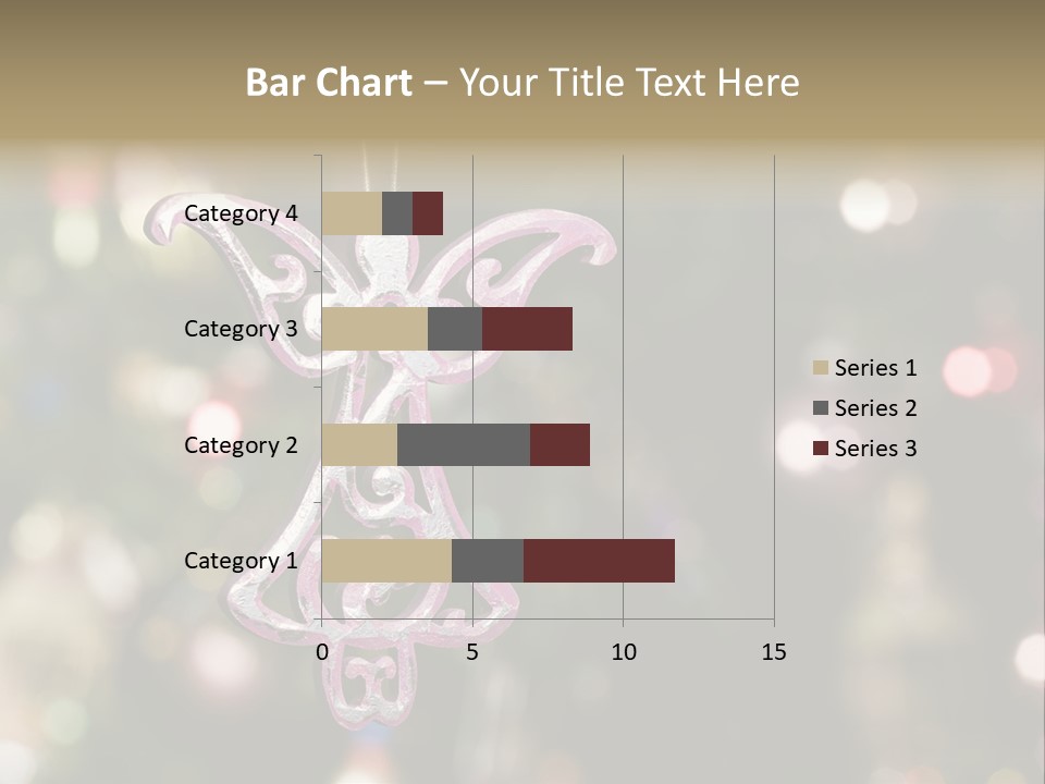 Red Xmas Design PowerPoint Template