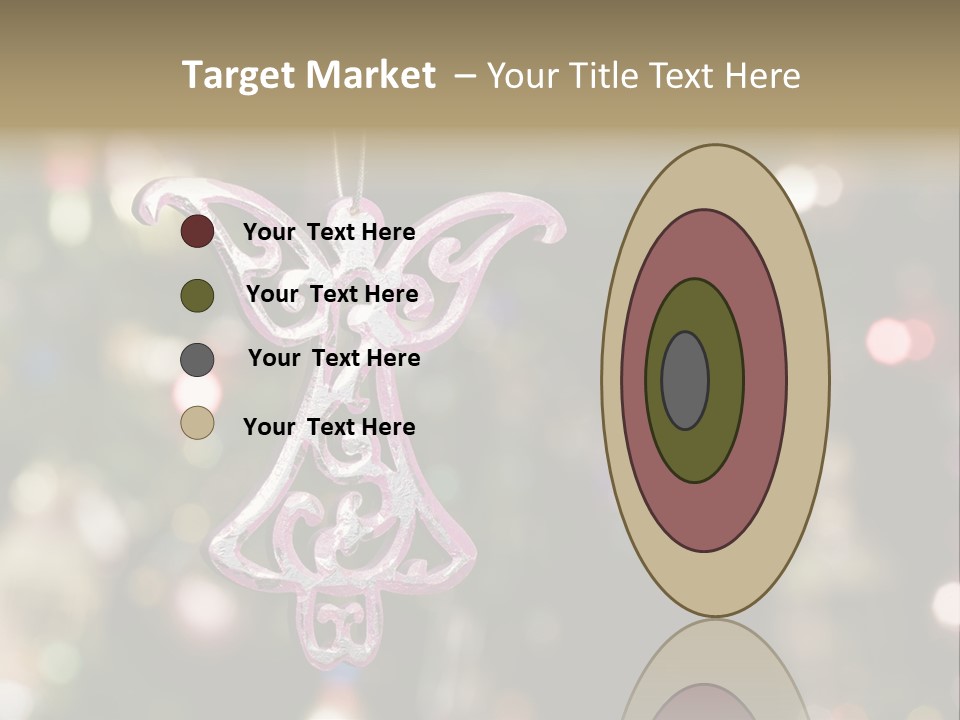 Red Xmas Design PowerPoint Template