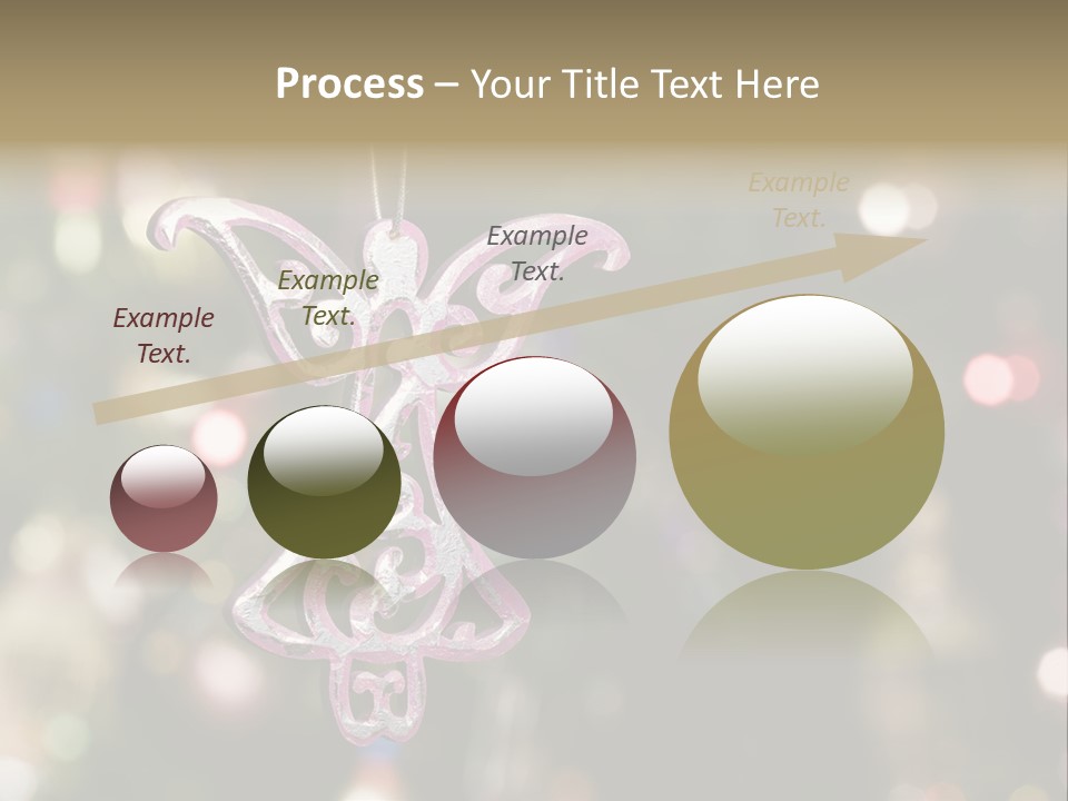 Red Xmas Design PowerPoint Template