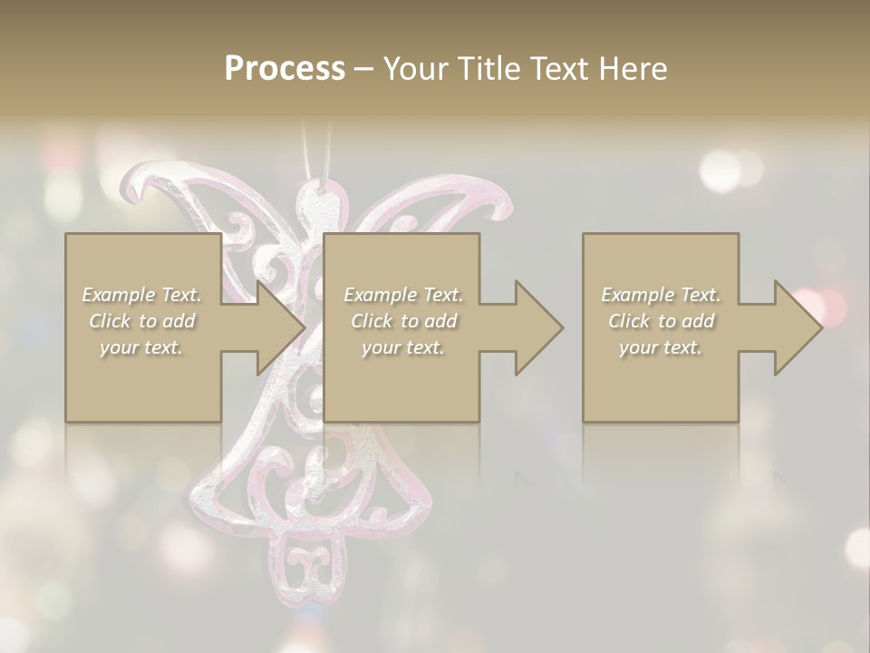 Red Xmas Design PowerPoint Template