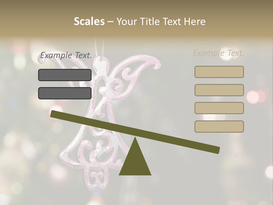 Red Xmas Design PowerPoint Template
