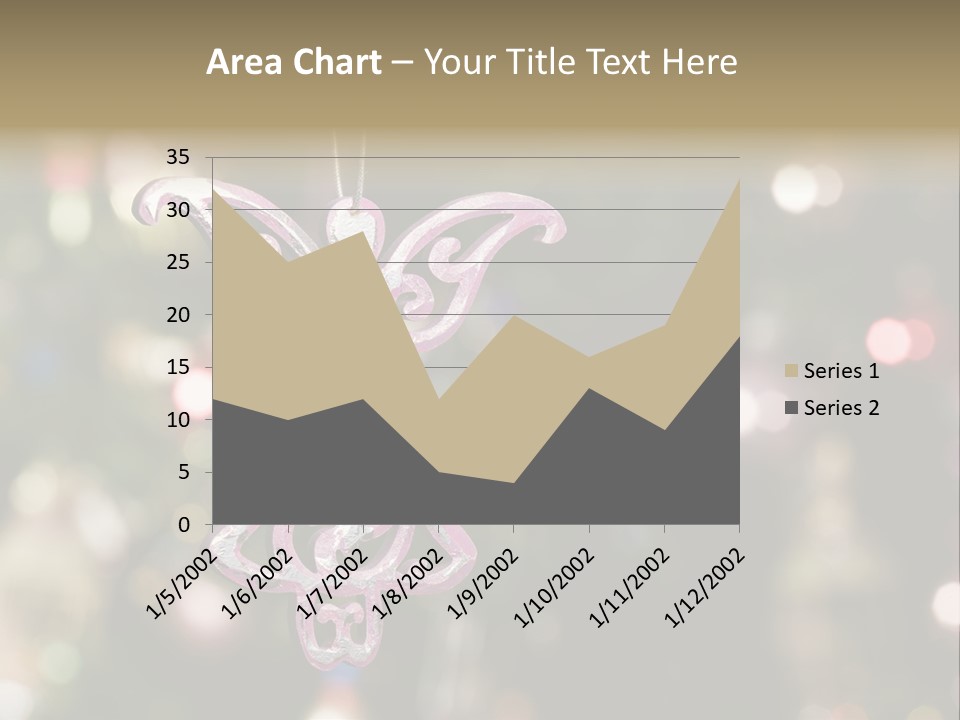 Red Xmas Design PowerPoint Template