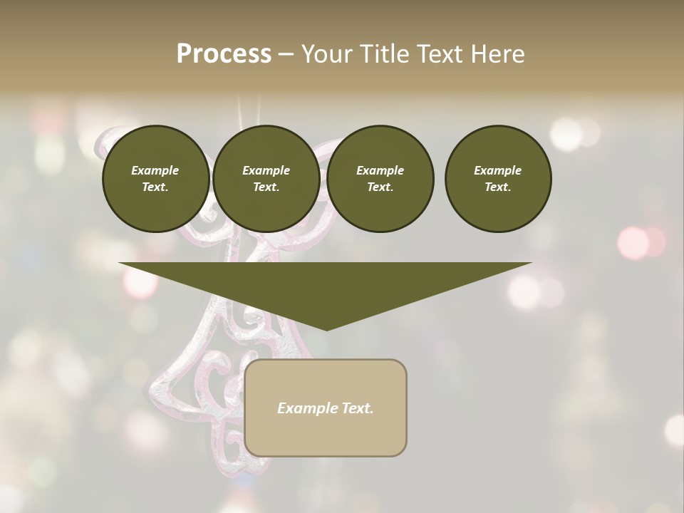 Red Xmas Design PowerPoint Template