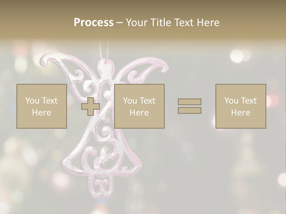 Red Xmas Design PowerPoint Template