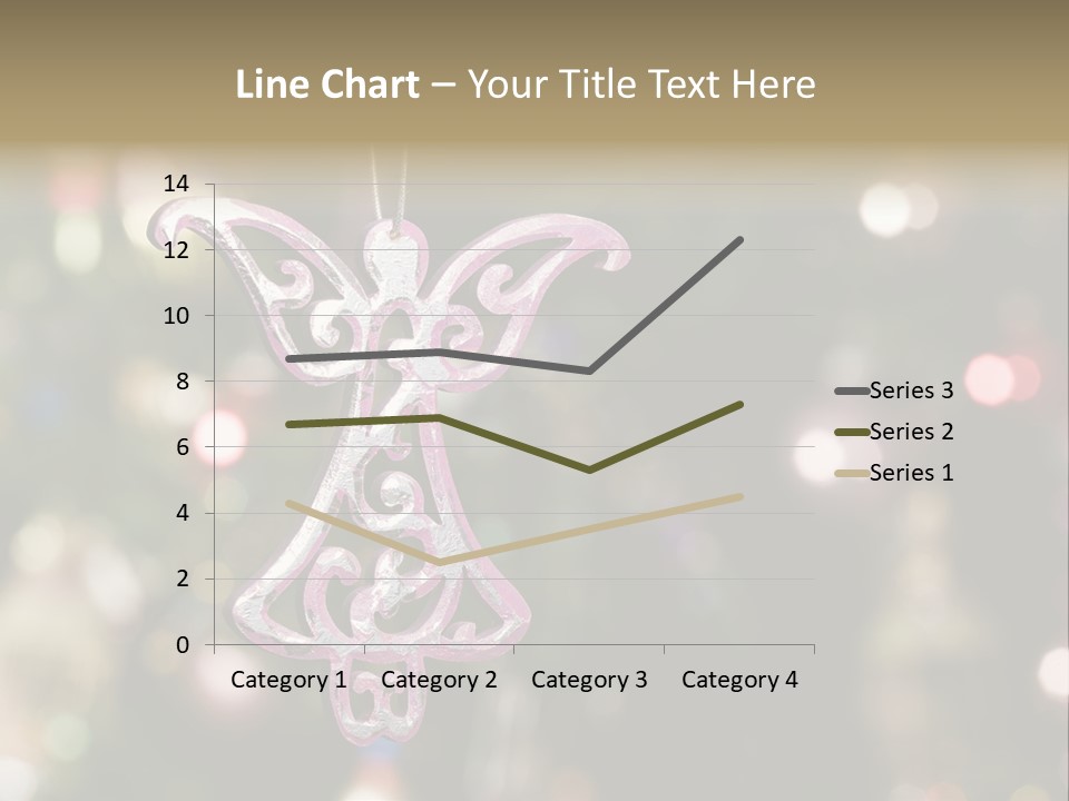 Red Xmas Design PowerPoint Template