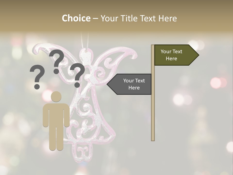 Red Xmas Design PowerPoint Template