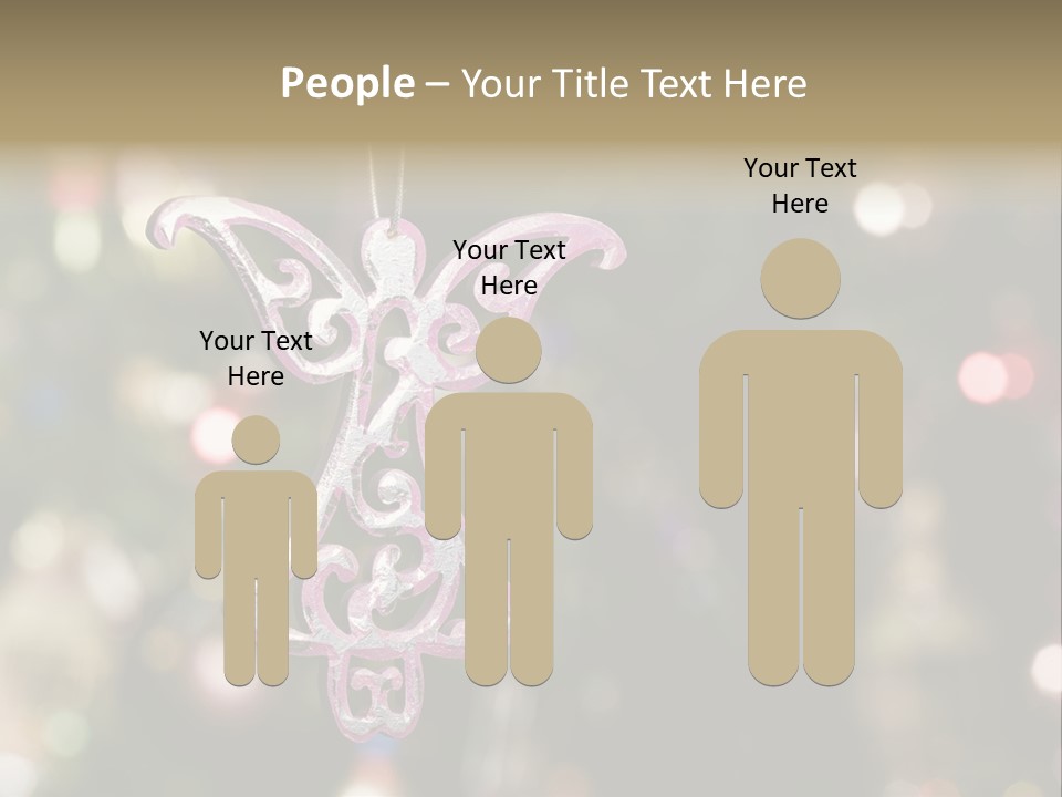 Red Xmas Design PowerPoint Template