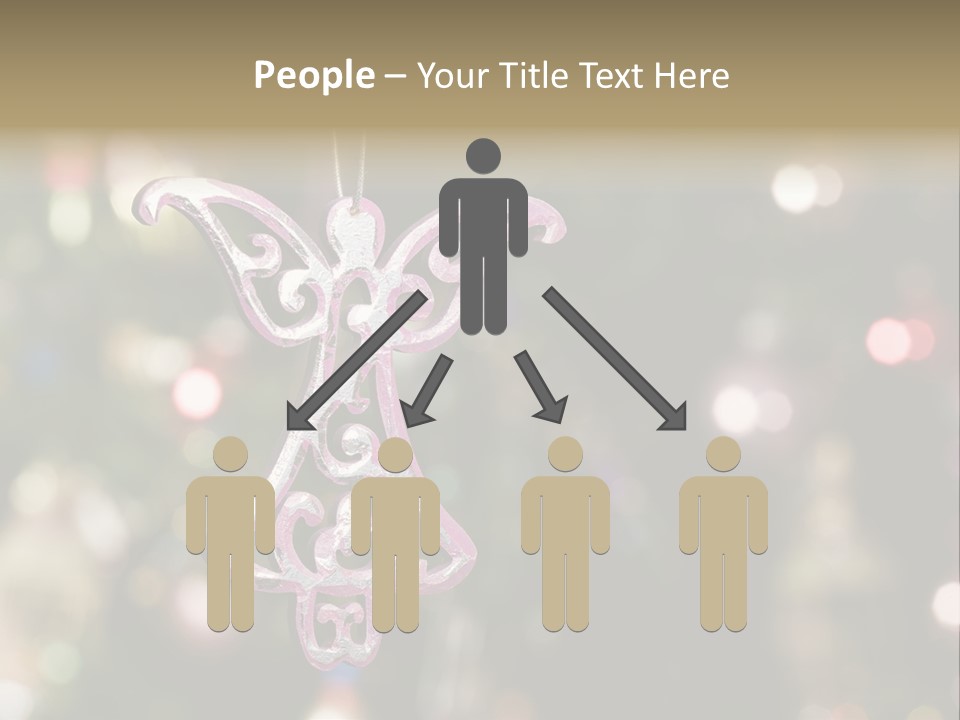 Red Xmas Design PowerPoint Template