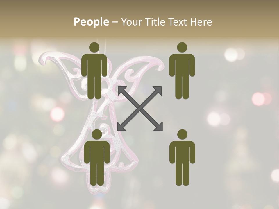 Red Xmas Design PowerPoint Template