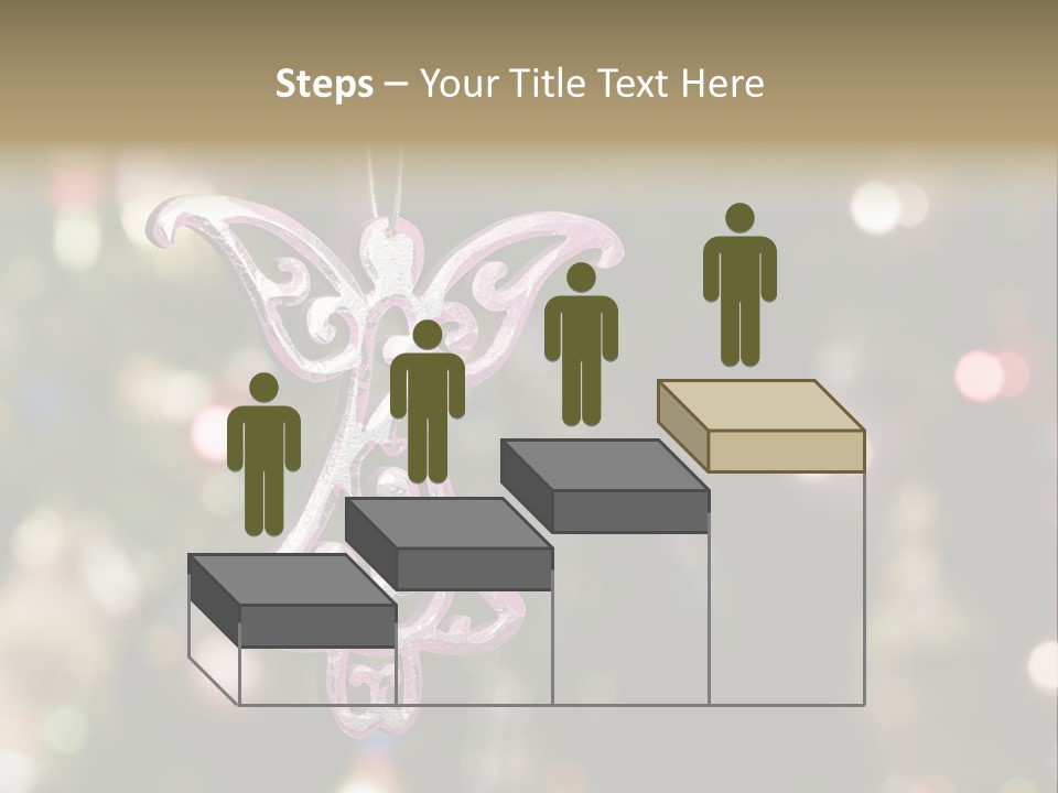 Red Xmas Design PowerPoint Template