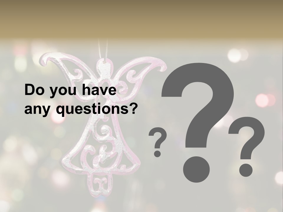 Red Xmas Design PowerPoint Template