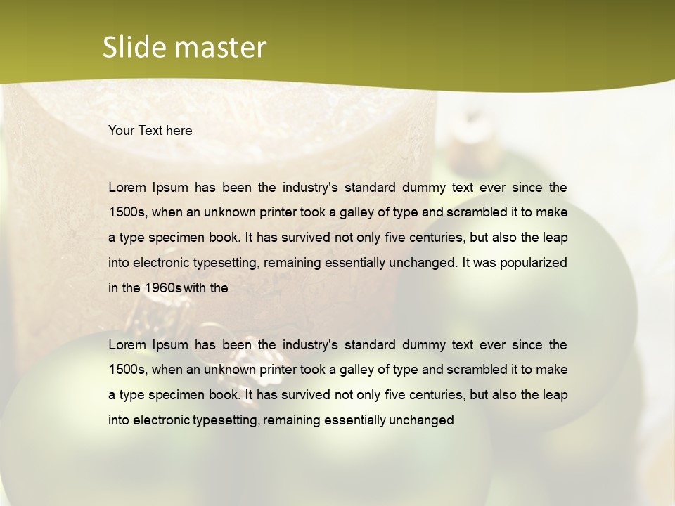 Tradition Ball Traditional PowerPoint Template