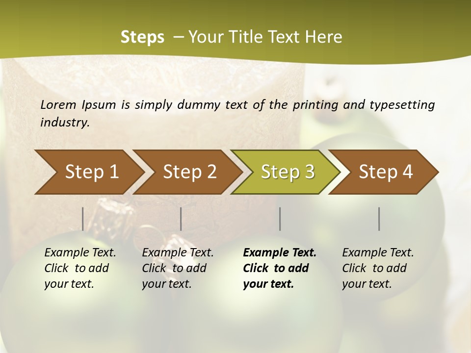 Tradition Ball Traditional PowerPoint Template