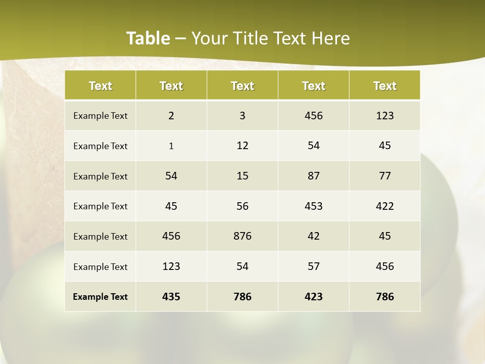 Tradition Ball Traditional PowerPoint Template