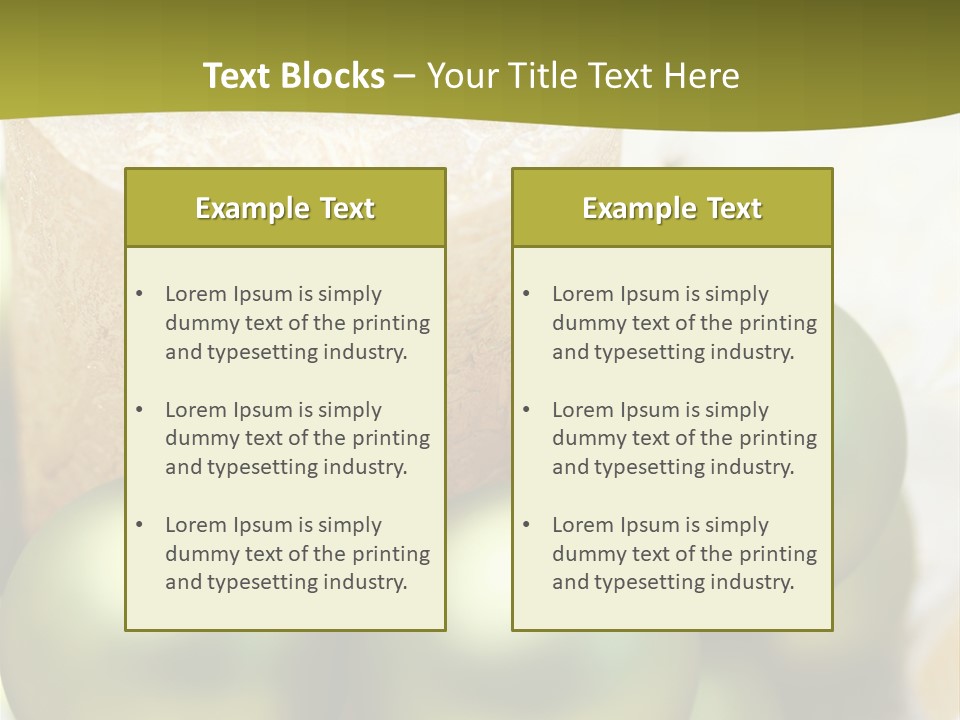 Tradition Ball Traditional PowerPoint Template
