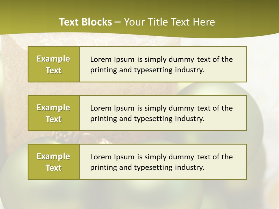 Tradition Ball Traditional PowerPoint Template