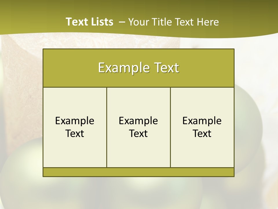 Tradition Ball Traditional PowerPoint Template