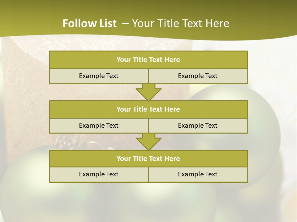 Tradition Ball Traditional PowerPoint Template