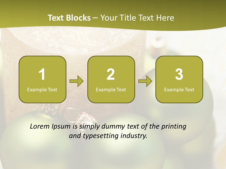 Tradition Ball Traditional PowerPoint Template