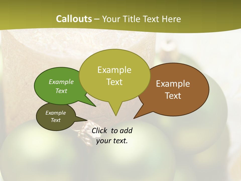 Tradition Ball Traditional PowerPoint Template