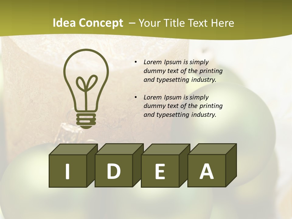 Tradition Ball Traditional PowerPoint Template