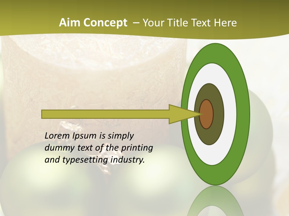 Tradition Ball Traditional PowerPoint Template