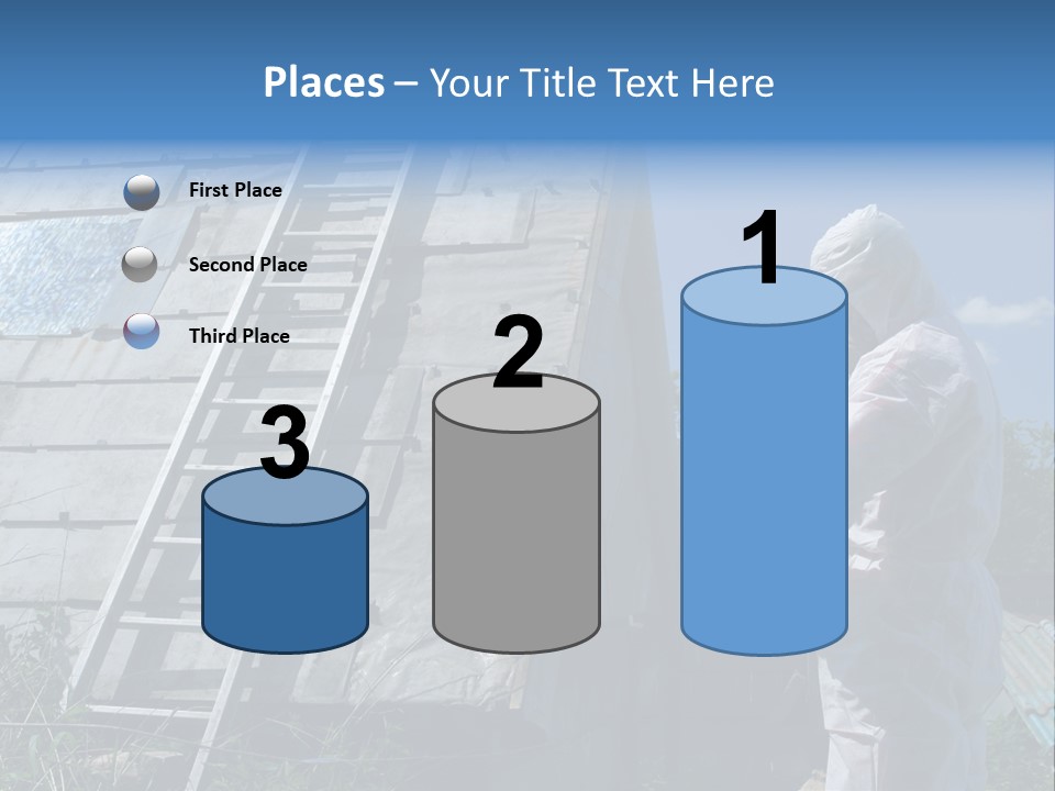 Material Waste Profession PowerPoint Template